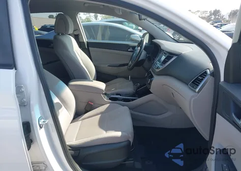 2017 Hyundai Tucson Sport from USA, damaged, VIN KM8J33A26HU488402